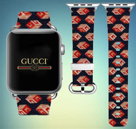 gucci smartwatch band|gucci inspired apple watch band.